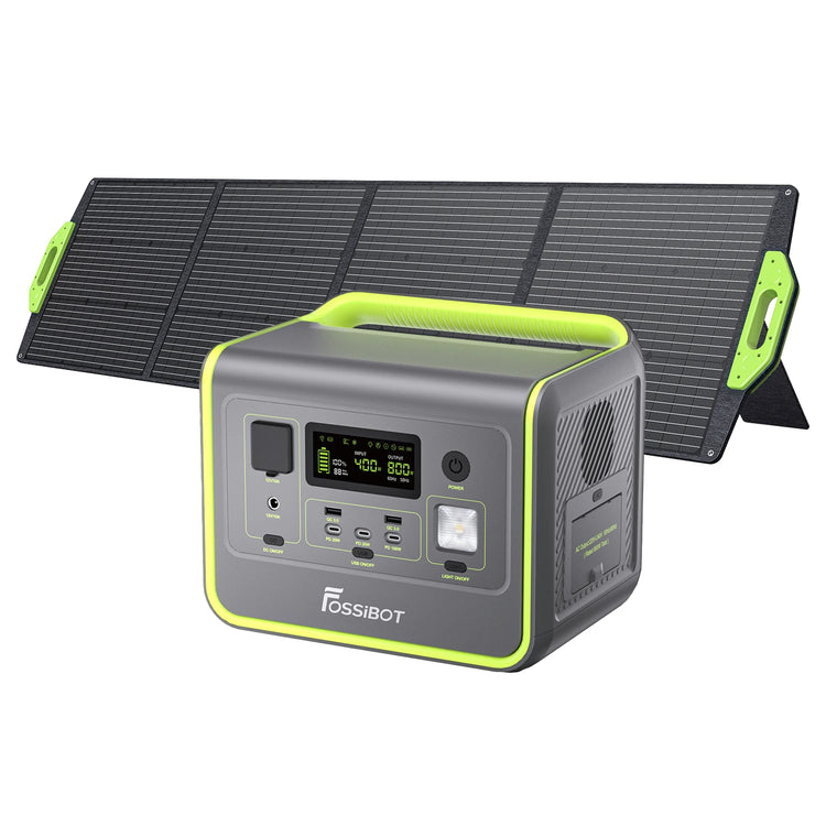 FOSSiBOT F2400 Solar Generator Kit