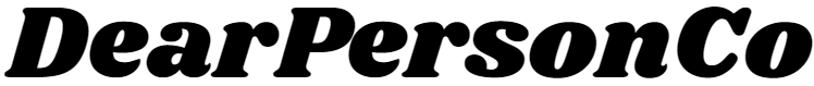 DearPersonCo Coupons and Promo Code