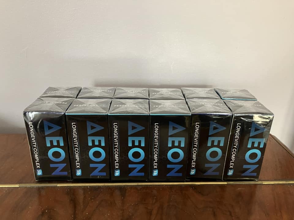 12 Bottle Bundle of AEON 3.0 Review