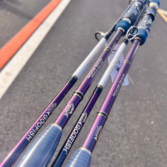 GOOFISH MONSTER DEEP 213cm Jigging Rod Review