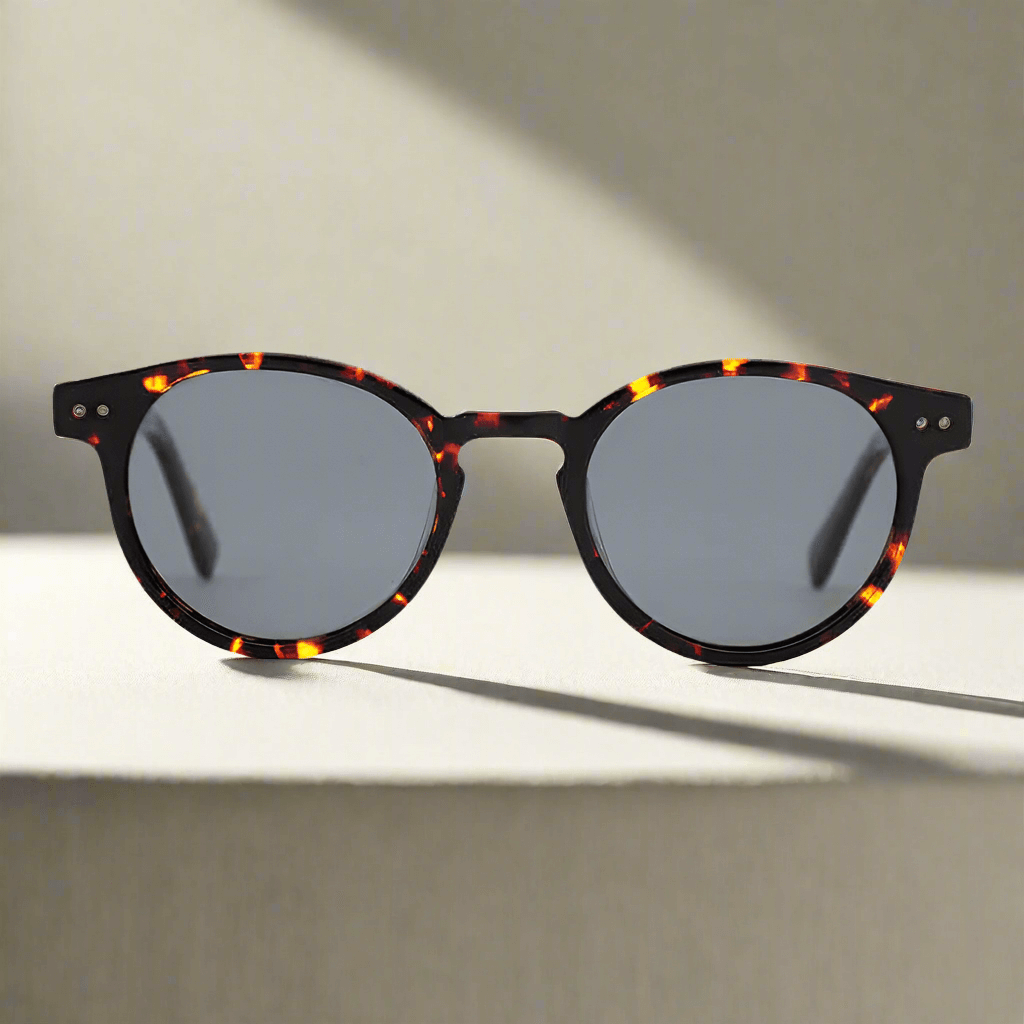 Ganges-Unisex Wood and Bio Acetate Sunglasses